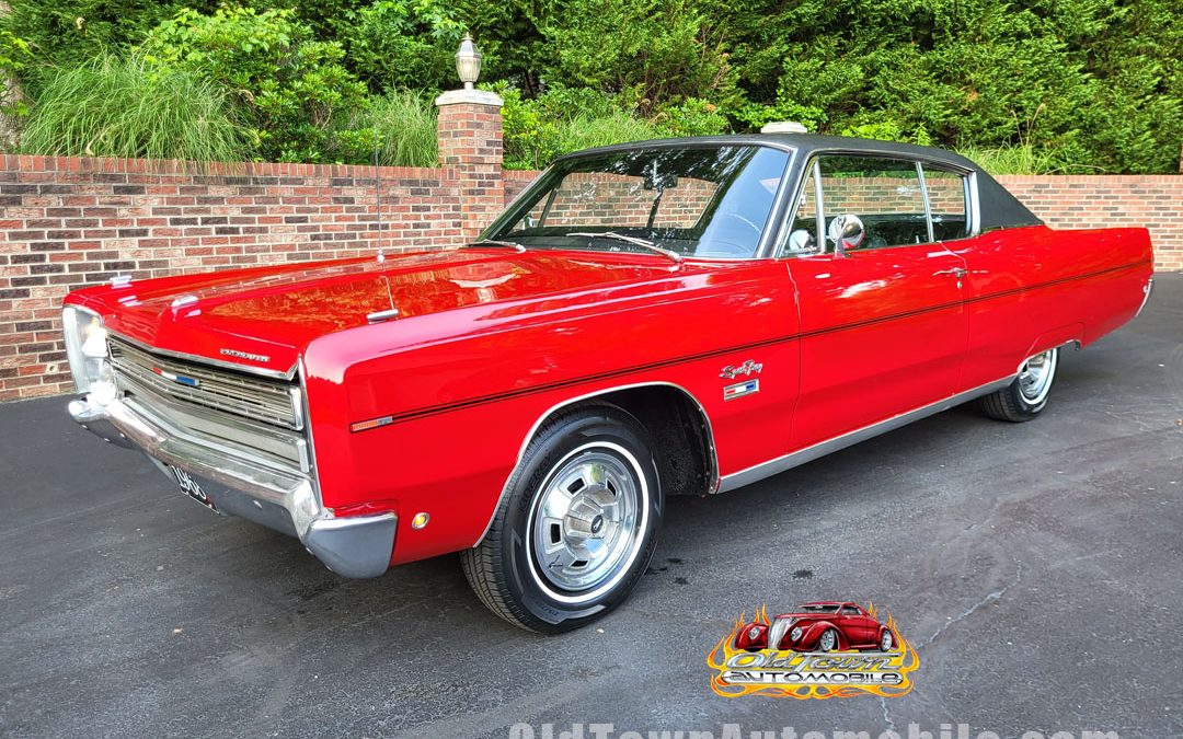 1968 Plymouth Sport Fury Regal Red