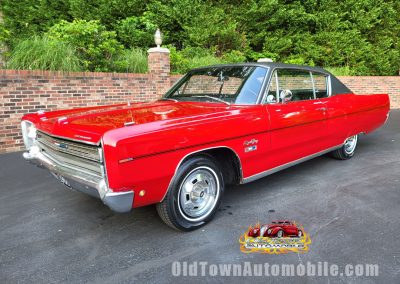 1968 Plymouth Sport Fury Regal Red