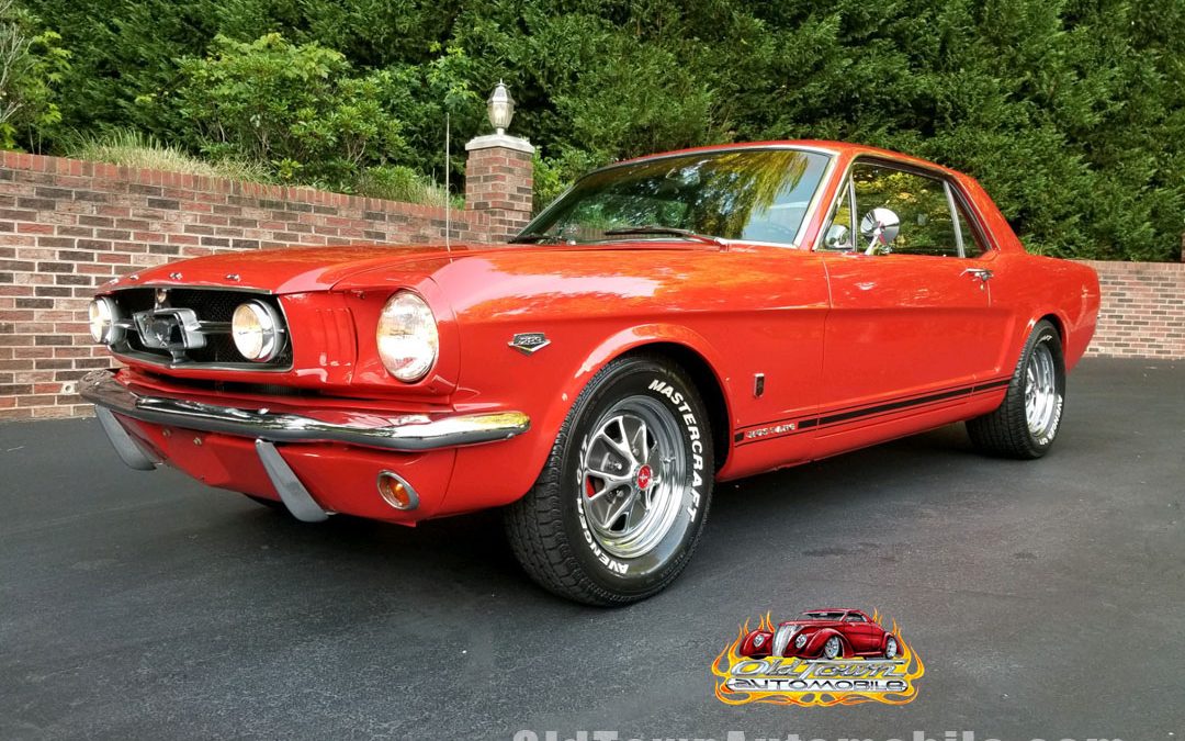 SOLD – 1965 Mustang GT Coupe