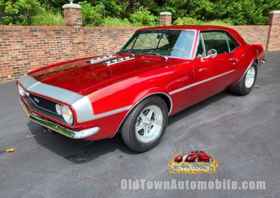 1967 Camaro Candy Apple Red