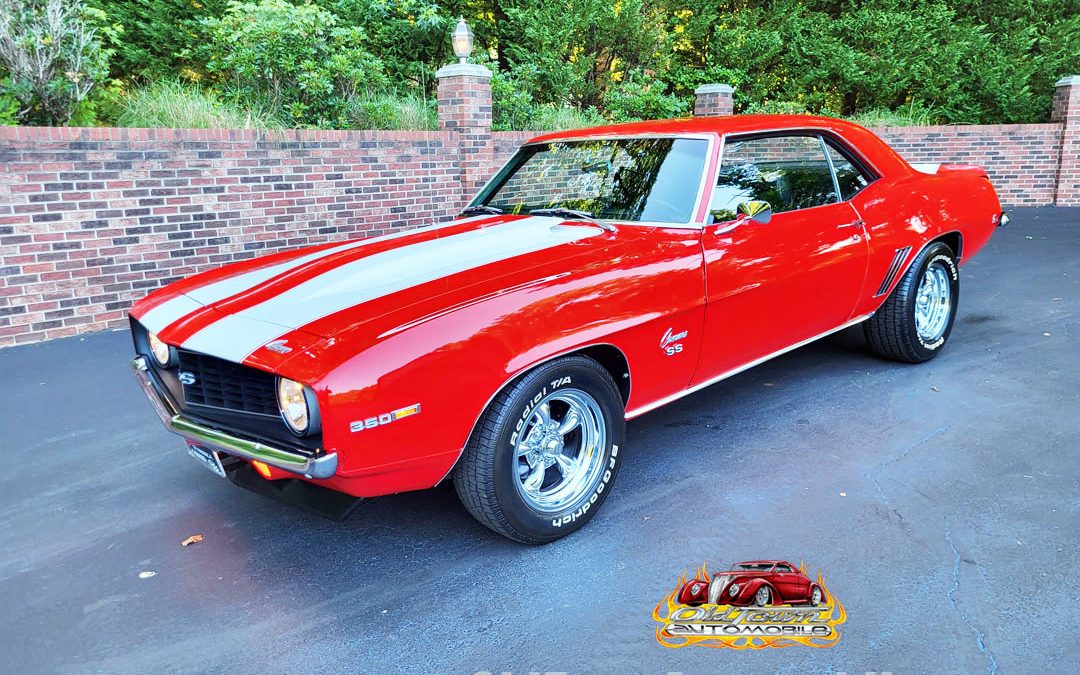 SOLD – 1969 Camaro in Torch Red – Clean Car