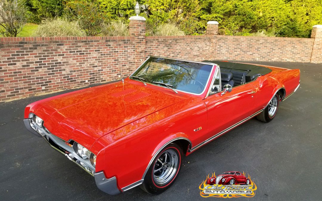 SOLD – 1967 Oldsmobile 442 Convertible