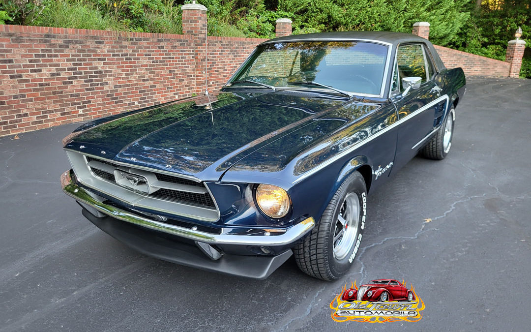 SOLD – 1967 Mustang Coupe – Restored