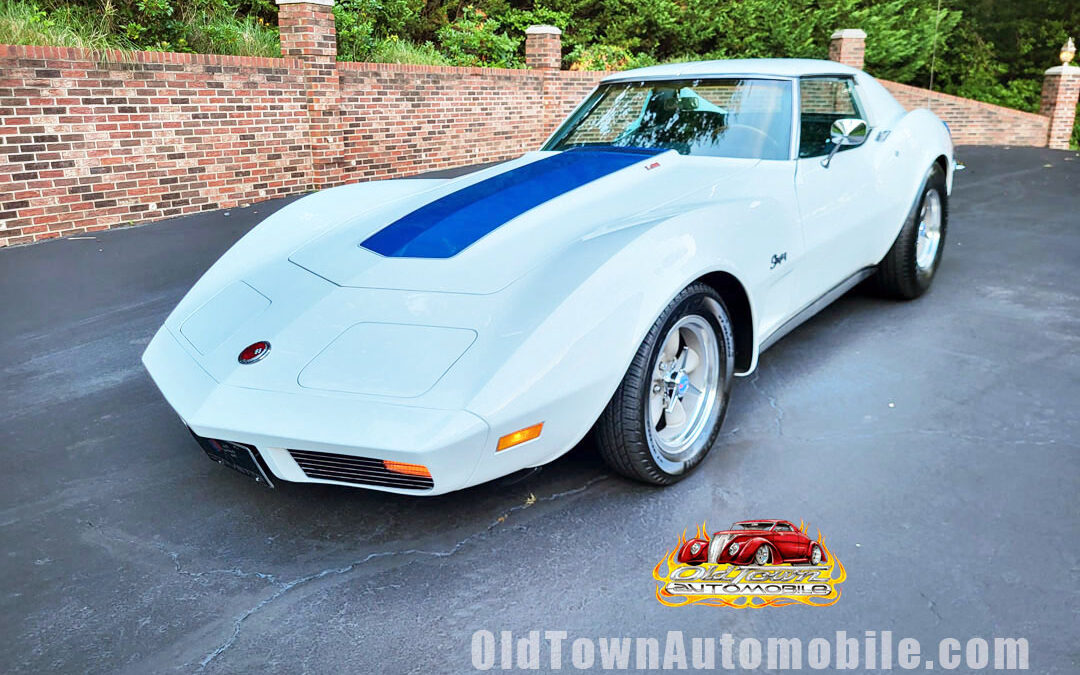 1973 Corvette Stingray for sale at Old Town Automobile