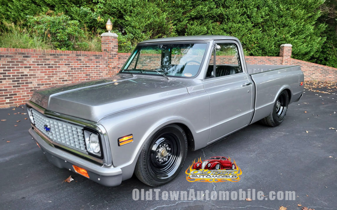SOLD – 1972 Chevy C20 Short Bed Pickup