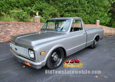 1972 Chevy C20 Truck Silver