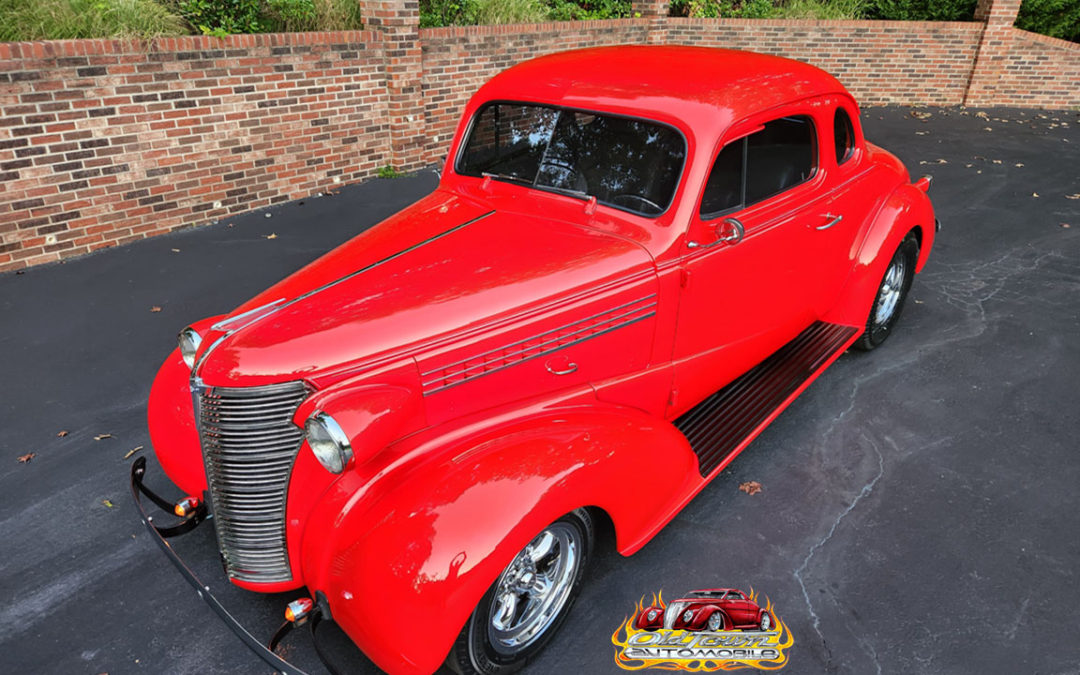 1938 Chevrolet Coupe in Coke Red