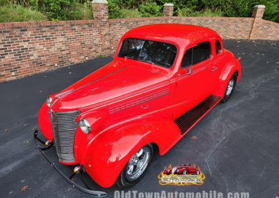 1938 Chevrolet Coupe in Coke Red