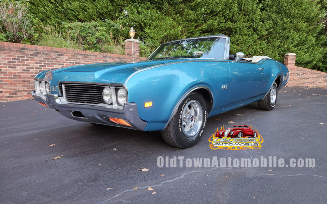 SOLD – 1969 Oldsmobile 442 Convertible