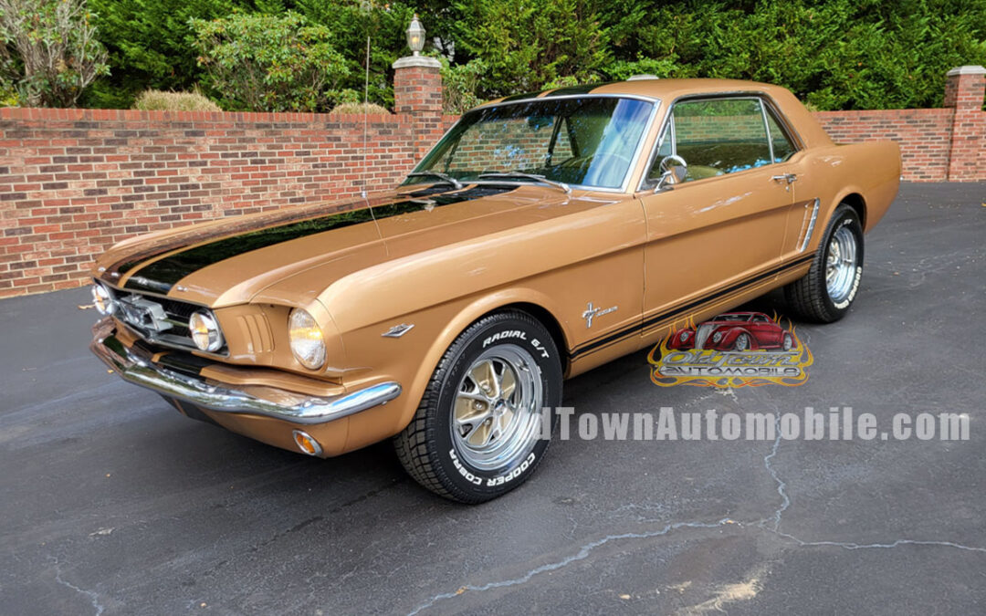 1965 Ford Mustang Coupe in Gold