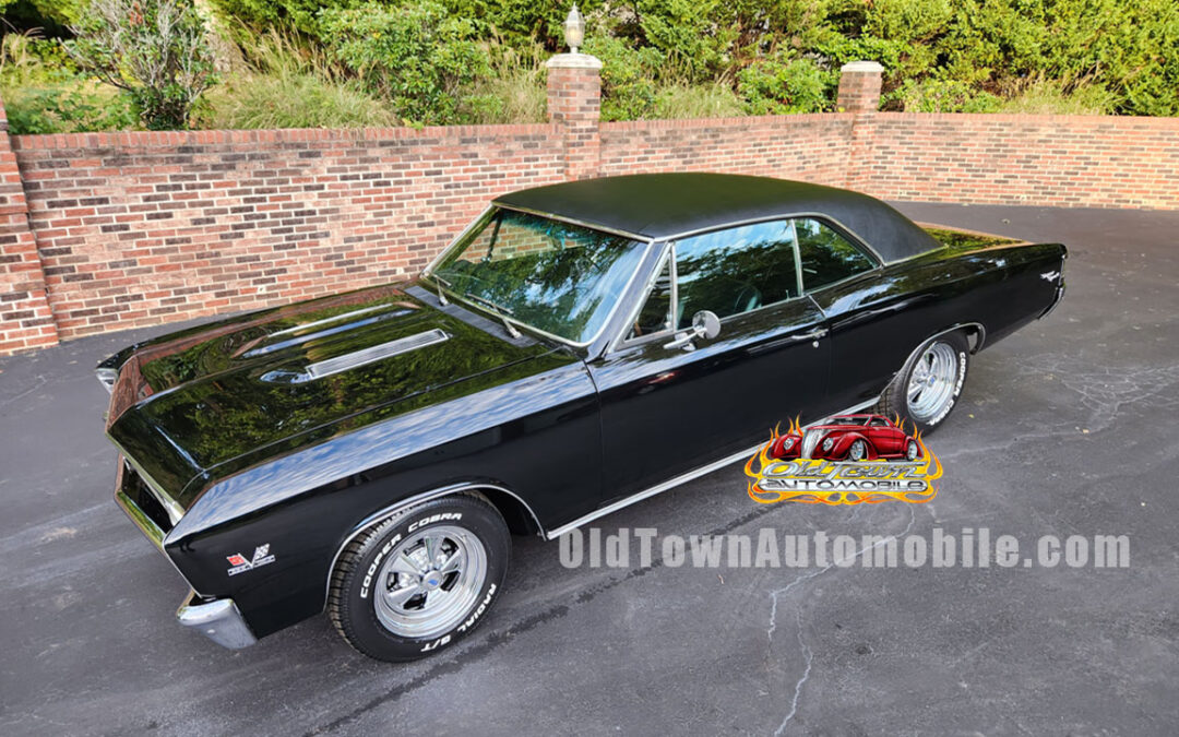 1967 Chevelle SS in Black at Old Town Automobile