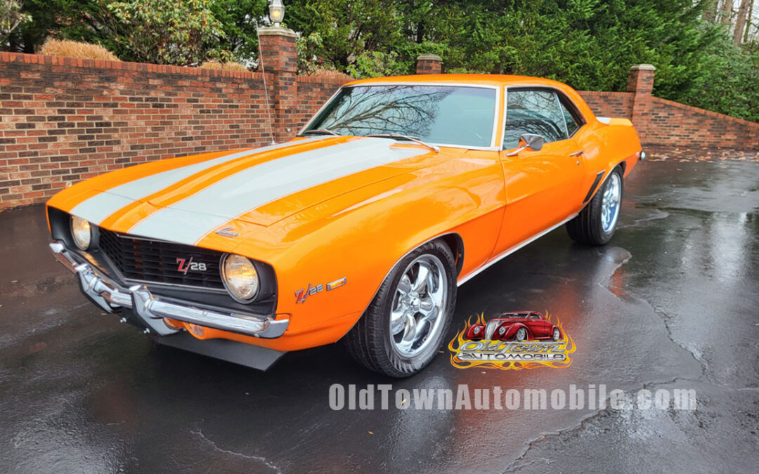 SOLD – 1969 Chevrolet Camaro in Sunset Pearl