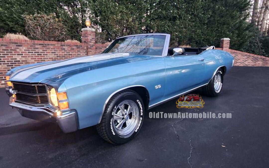 SOLD – 1971 Chevelle Convertible