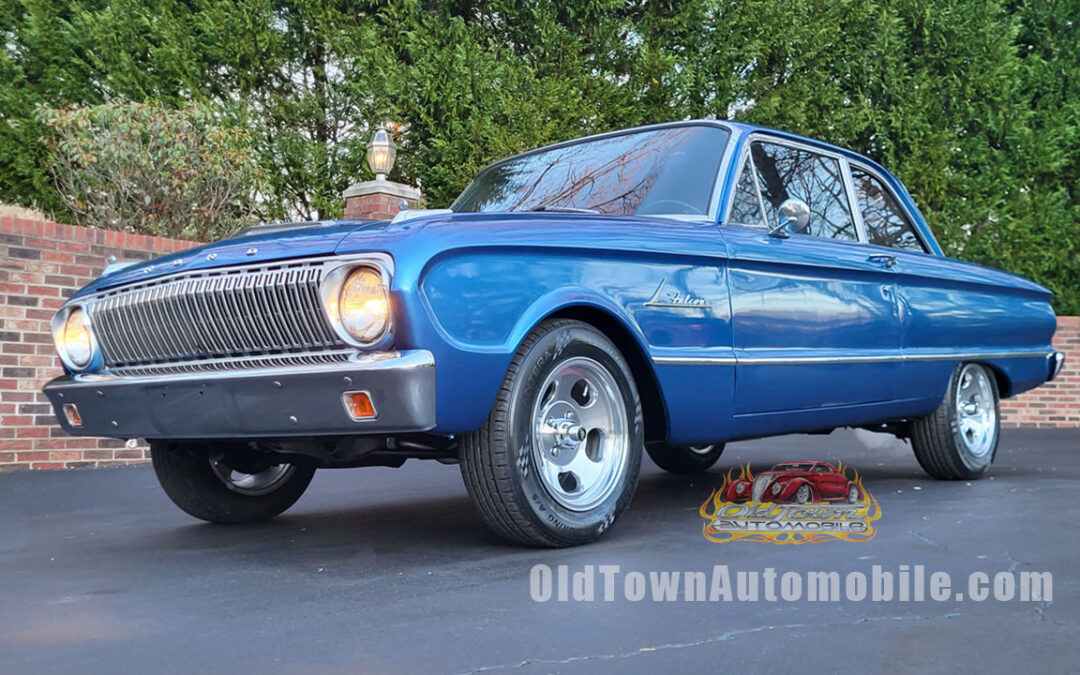 1962 Ford Falcon in blue