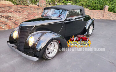 SOLD – 1937 Ford Convertible – Show Condition