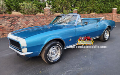 SOLD – 1967 Camaro RS Convertible – Super Clean