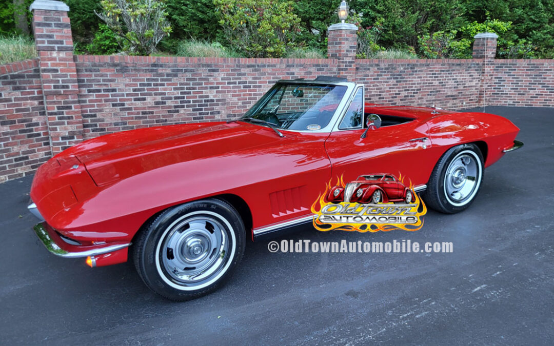 1967 Corvette Convertible in Rally Red for sale