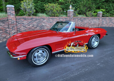 1967 Corvette Convertible in Rally Red for sale