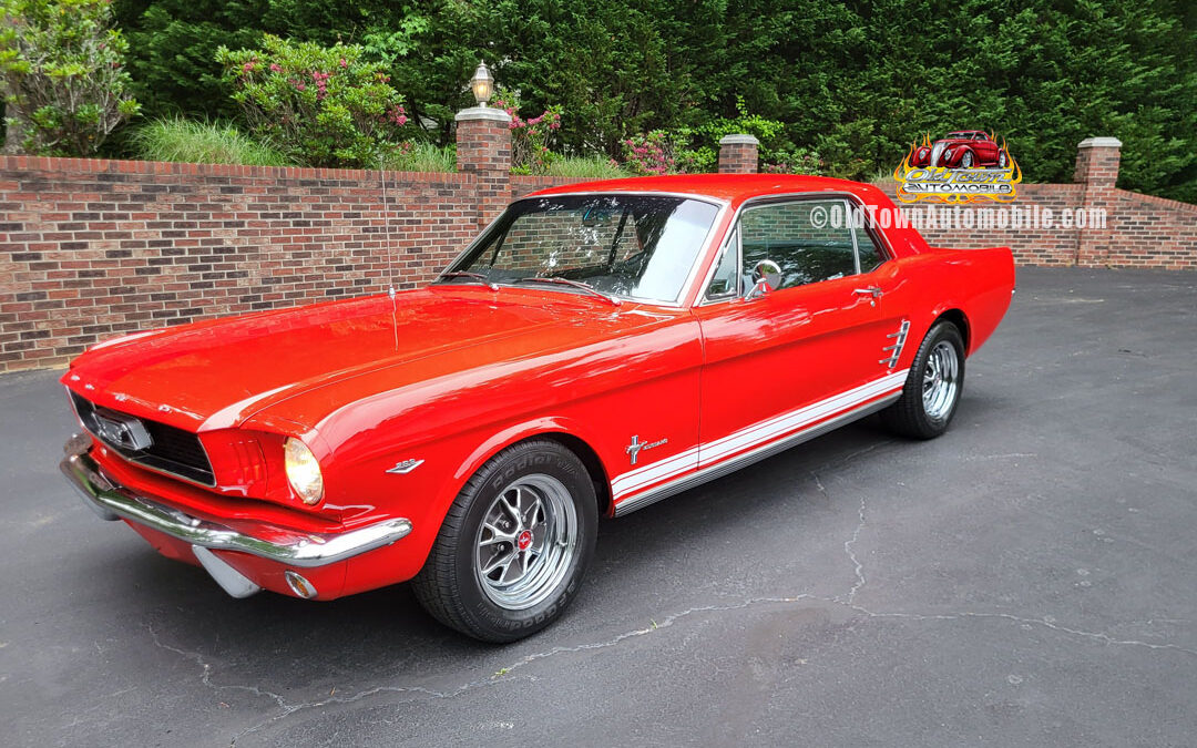 SOLD – 1966 Ford Mustang – Clean Car