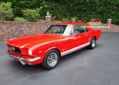 1966 Ford Mustang in Red #2177