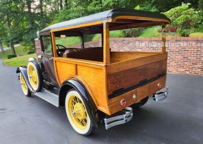 1929 Ford Model A Woody 2184