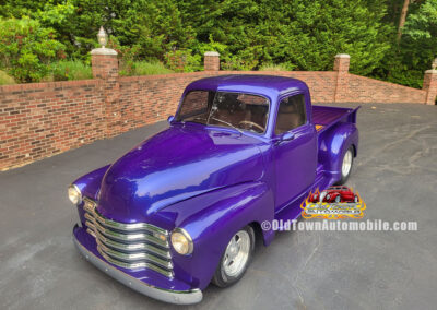 1948 chevy Shortbed Sonic Blue