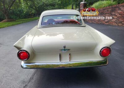 1957 Ford Thunderbird Conv Restomod Cream 2185