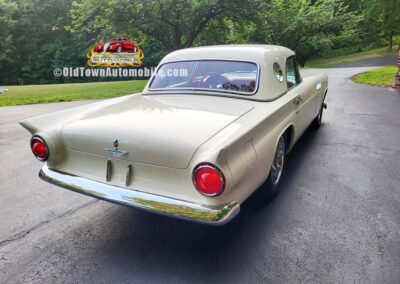 1957 Ford Thunderbird Conv Restomod Cream 2185
