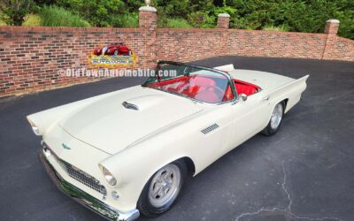 SOLD – 1957 Ford Tbird Convertible Restomod