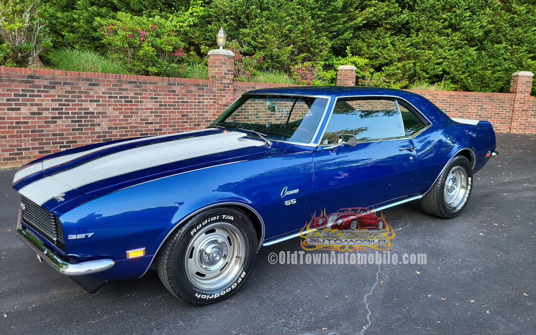 SOLD – 1968 Chevrolet Camaro Rally Sport