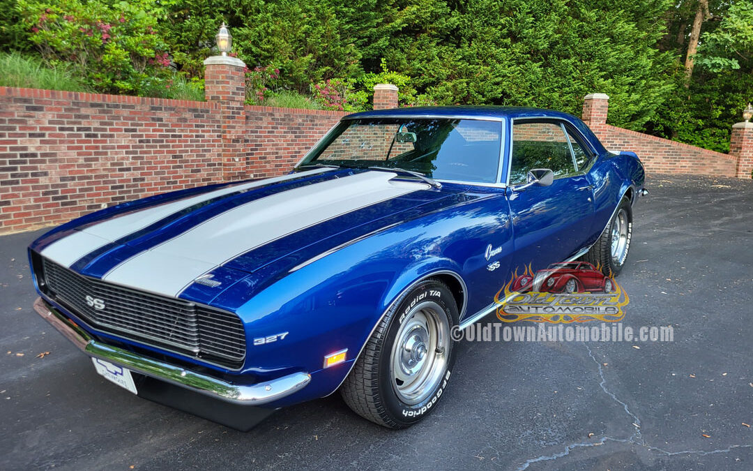 1969 Camaro RS Blue for sale