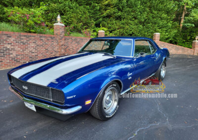 1969 Camaro RS Blue for sale