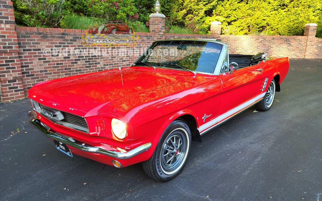 SOLD – 1966 Ford Mustang Convertible – Restored