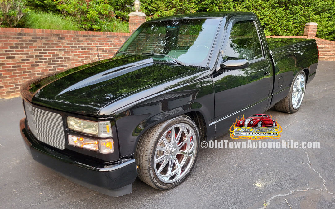 SOLD – 1992 Chevrolet Silverado Short Wide
