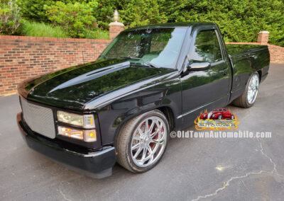 1992 Chevrolet Silverado Short Wide in Black