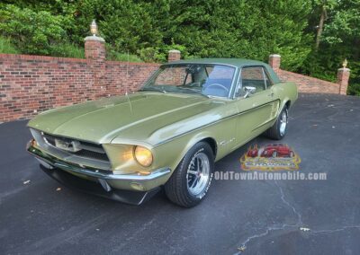 1967 Mustang Cpe Lime