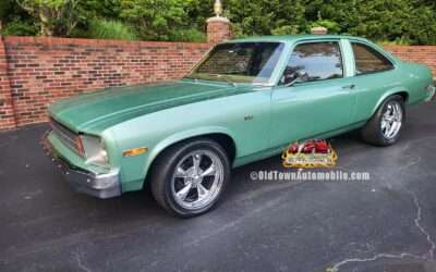 SOLD – 1978 Chevrolet Nova – Low Original Miles