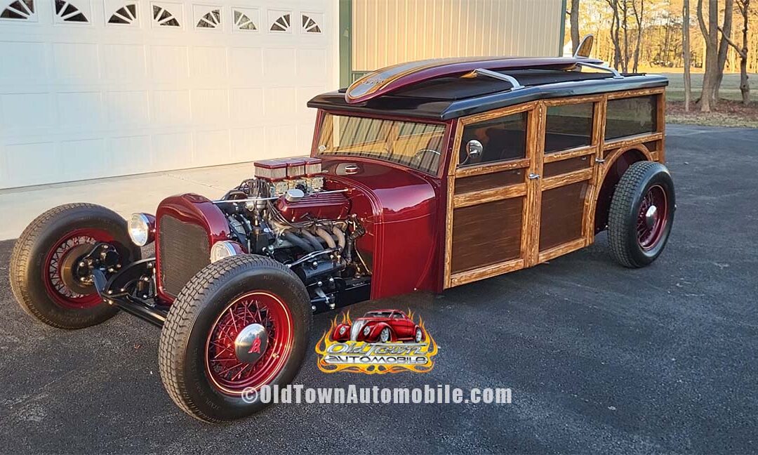 1928 Ford Model A Woody All Steel
