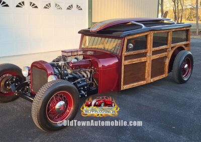 1928 Ford Model A Woody All Steel