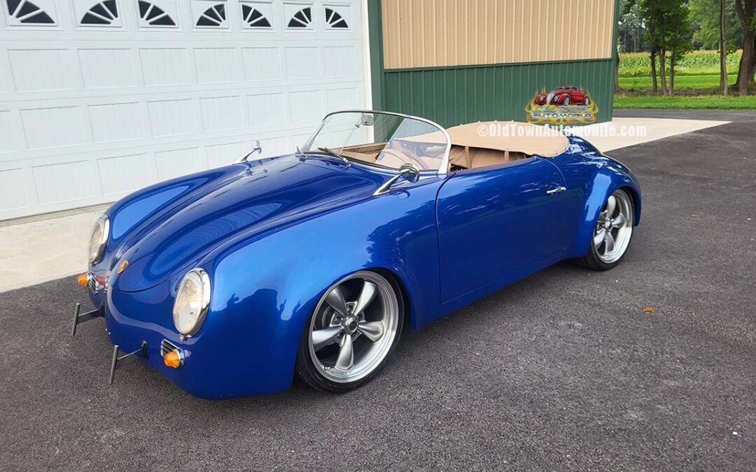 1956 Porsche Replica Blue