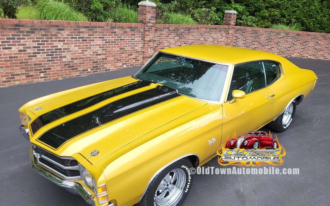 SOLD – 1971 Chevelle SS – Frame-Off Restored