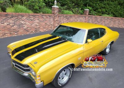 1971 Chevelle SS Placer Gold