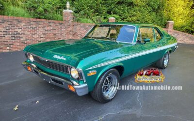 SOLD – 1972 Chevrolet Nova Rally