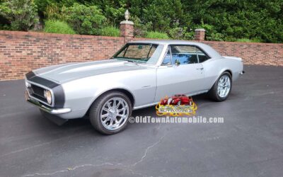 1967 Camaro – Fast and Reliable