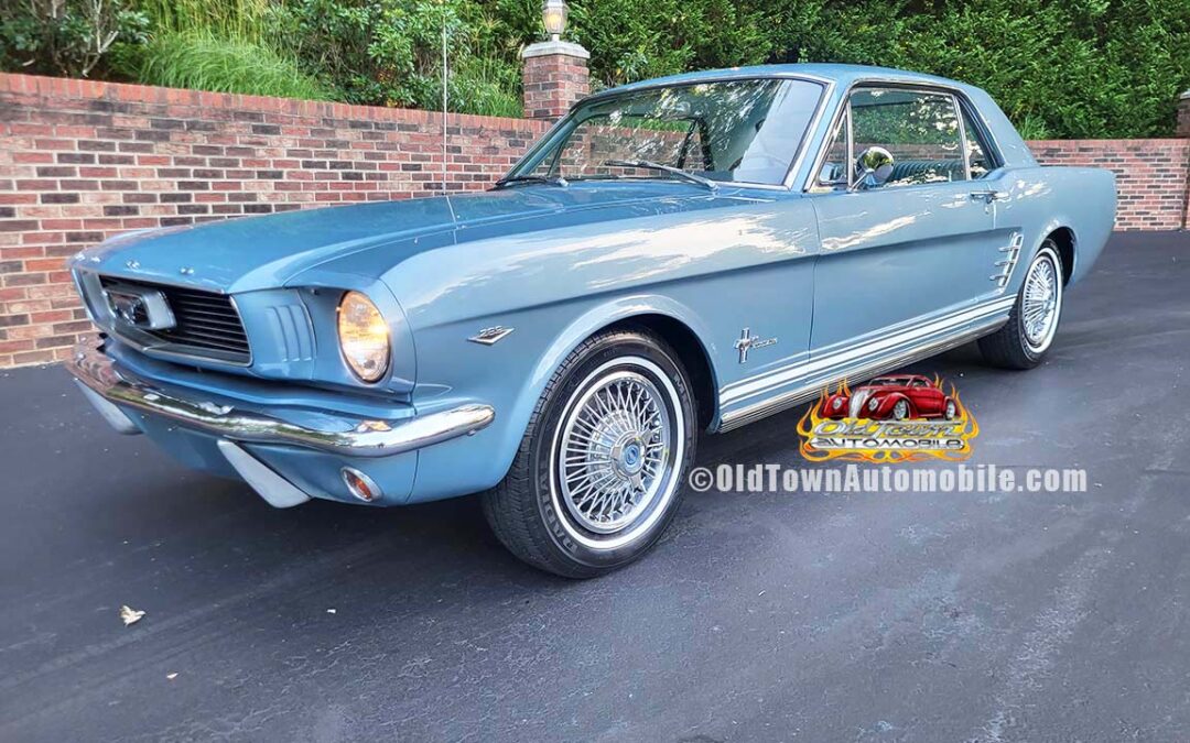 SOLD – 1966 Mustang Coupe – Restored