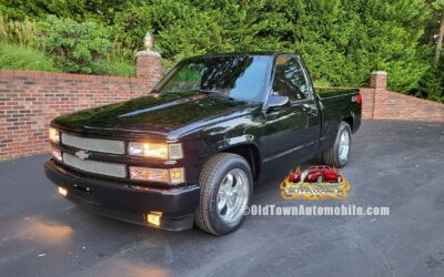 SOLD – 1993 Chevy C10 SS 454 Pickup