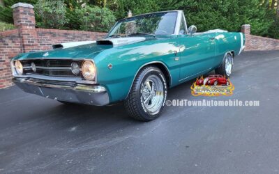SOLD – 1968 Dodge Dart GT Convertible
