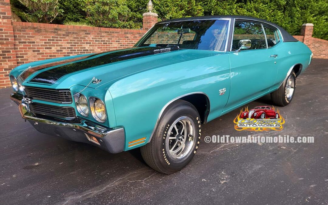 1970 Chevelle SS Survivor Car in Turquoise