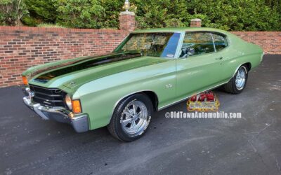 1972 Chevrolet Chevelle – Drives Out Amazing