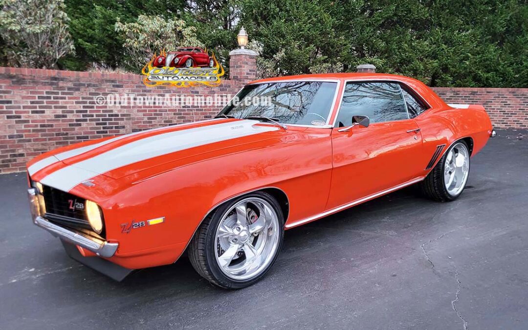 1969 Camaro Hugger Orange 2214 (15) 